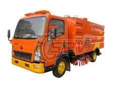 Road Broom Sweeper Sinotruk